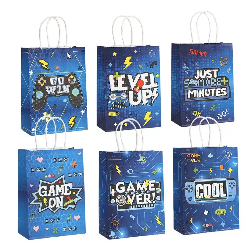 6/24Pcs Video Game on Theme Pa - đánh giá và giá Party Games Night