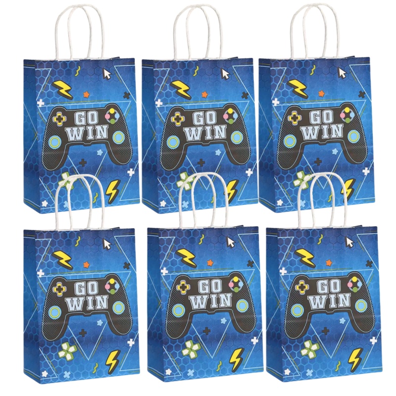 6/24Pcs Video Game on Theme Pa - đánh giá và giá Party Games Night