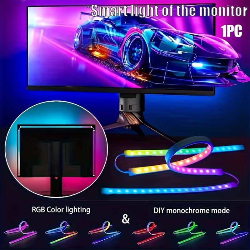 RGB Gaming Lights Strip Monito - đánh giá và giá Party Games Night
