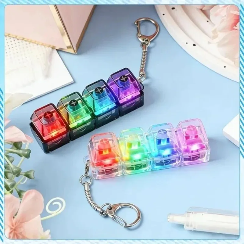 LED Keyboard /'Keychain Fidget - đánh giá và giá Party Games For Adults And Kids